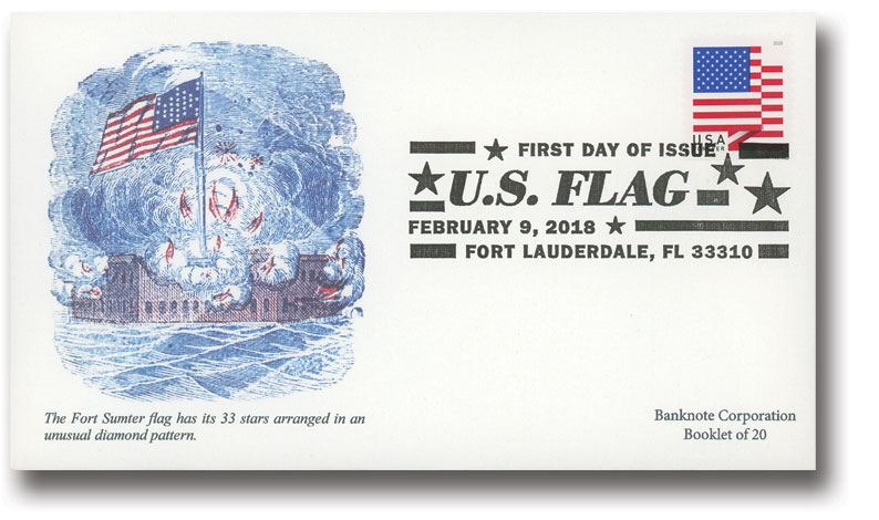 US 5658a Flags forever booklet BCA B1111 (20 stamps) MNH 2022