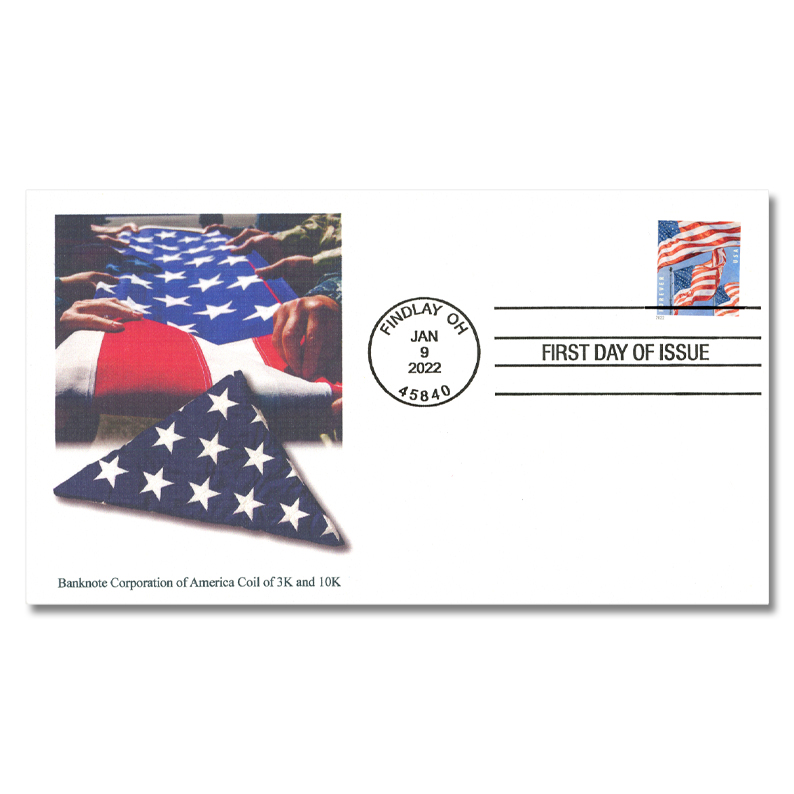 2023 US Flag Forever Stamps Roll - US Stamps Mail Center Online