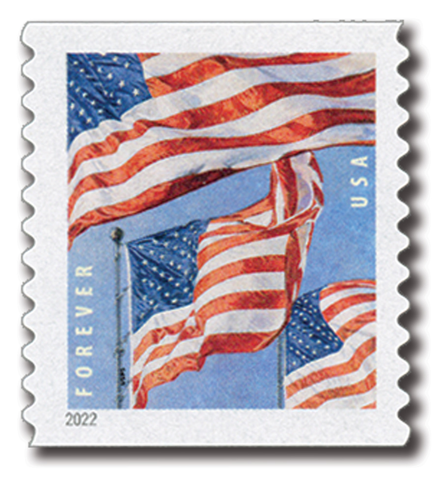 FOREVER Stamps 5 Rolls : 2022 US FLAG (Coil/Roll) : USPS Postage Stamps : Forever  Stamps for Sale in Pompano Beach, FL - OfferUp