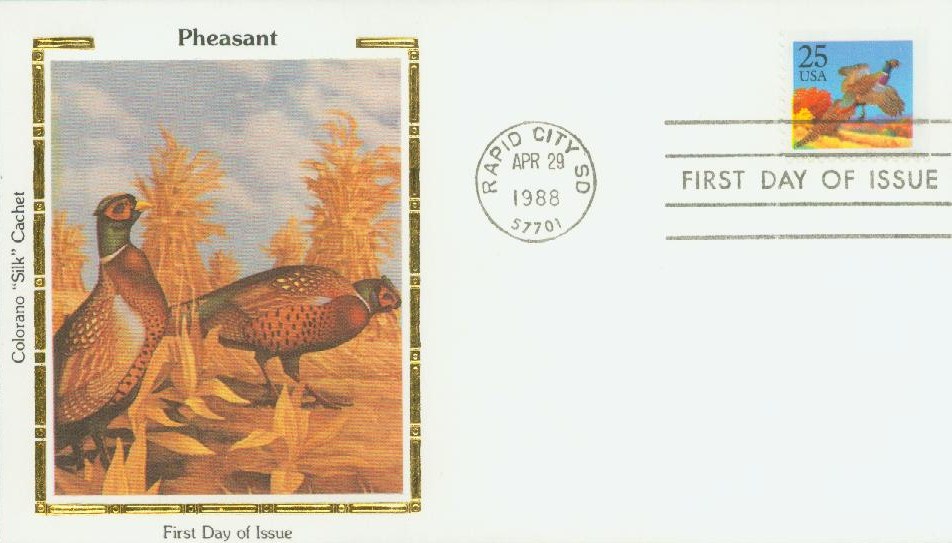 2395 - 1988 25c Happy Birthday - Mystic Stamp Company