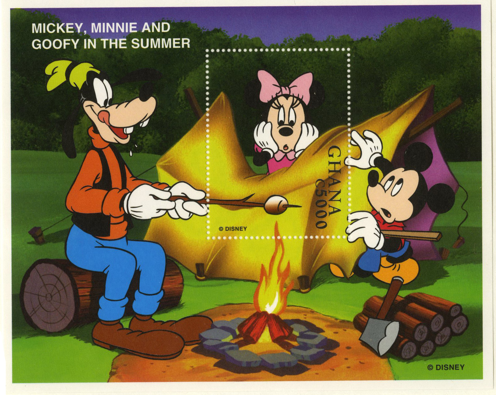 Disney Mickey And Friends Clear Stamps Cartoon Characters