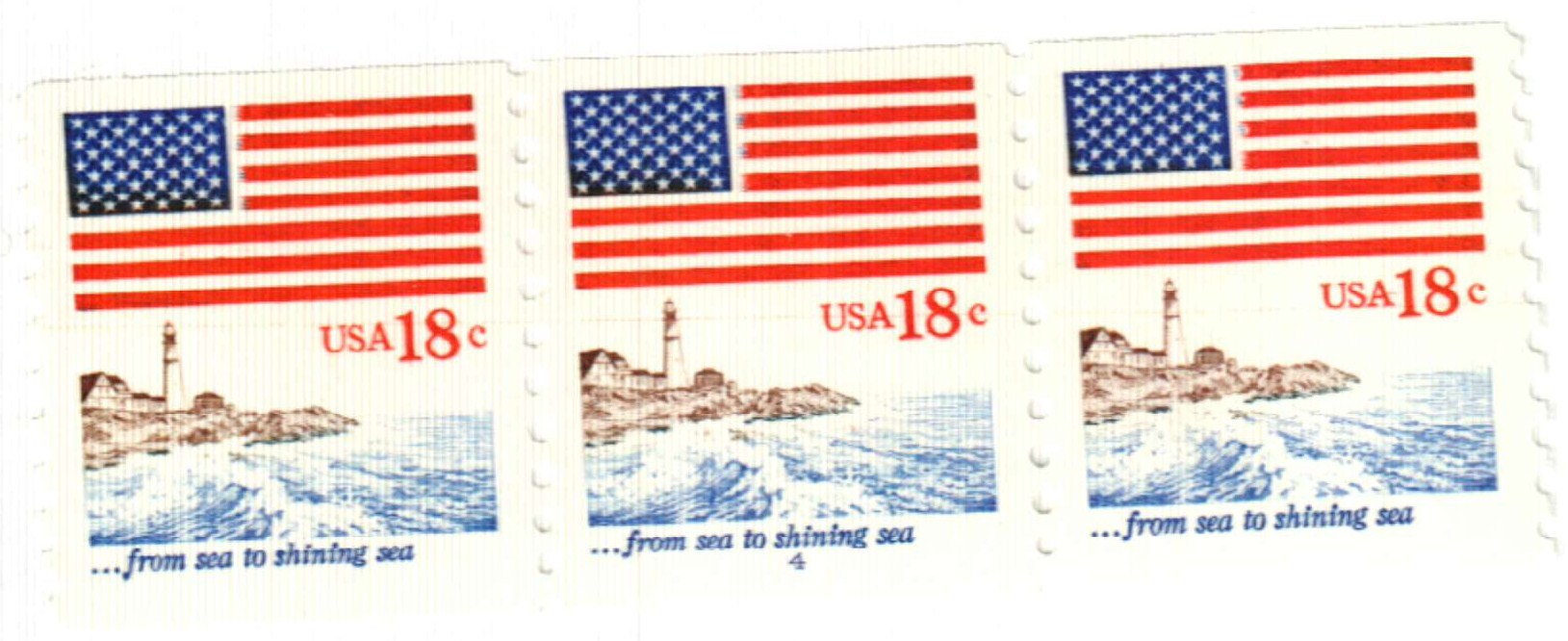 Stamp Announcement 18-07: U.S. Flag 2018 Stamp