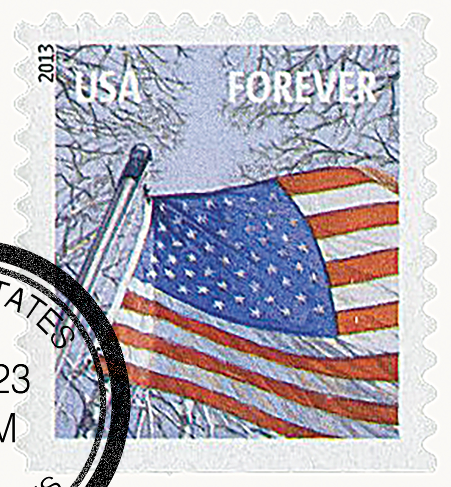 4941-44 - 2014 First-Class Forever Stamp - Winter Fun (Ashton Potter, ATM  booklet) - Mystic Stamp Company