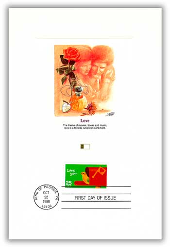 2395 - 1988 25c Happy Birthday - Mystic Stamp Company