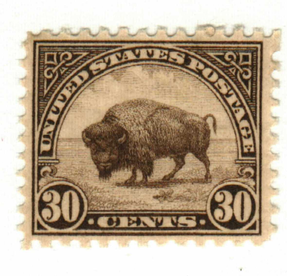 10 Buffalo Stamps Vintage Unused Bison Postage Stamps for Mailing –  Edelweiss Post