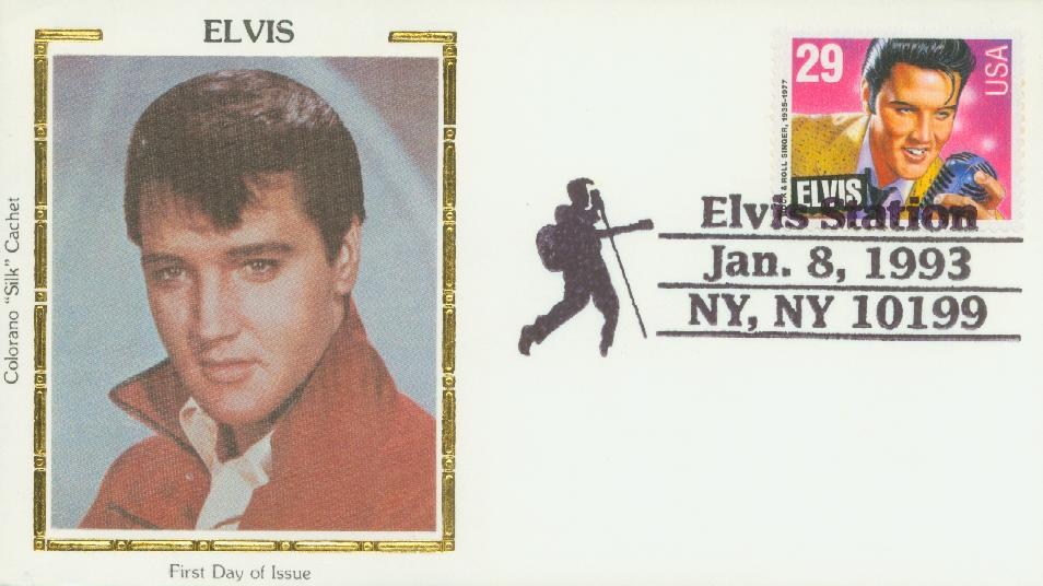 29¢ Elvis Presley - Pack of 25 unused stamps from 1993