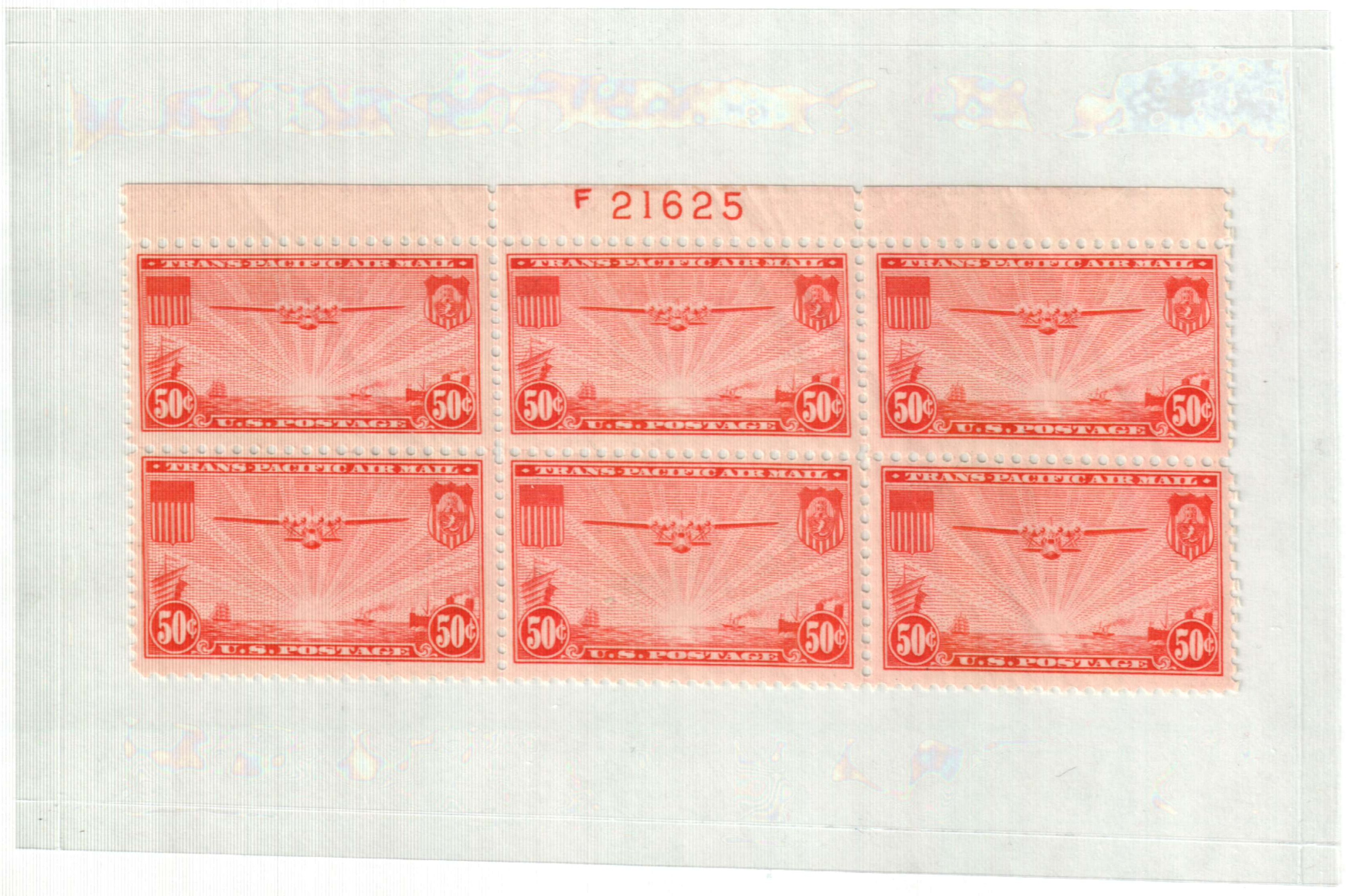 File:US and PI First Transpacific Air Mail Stamps 1935.jpg - Wikipedia