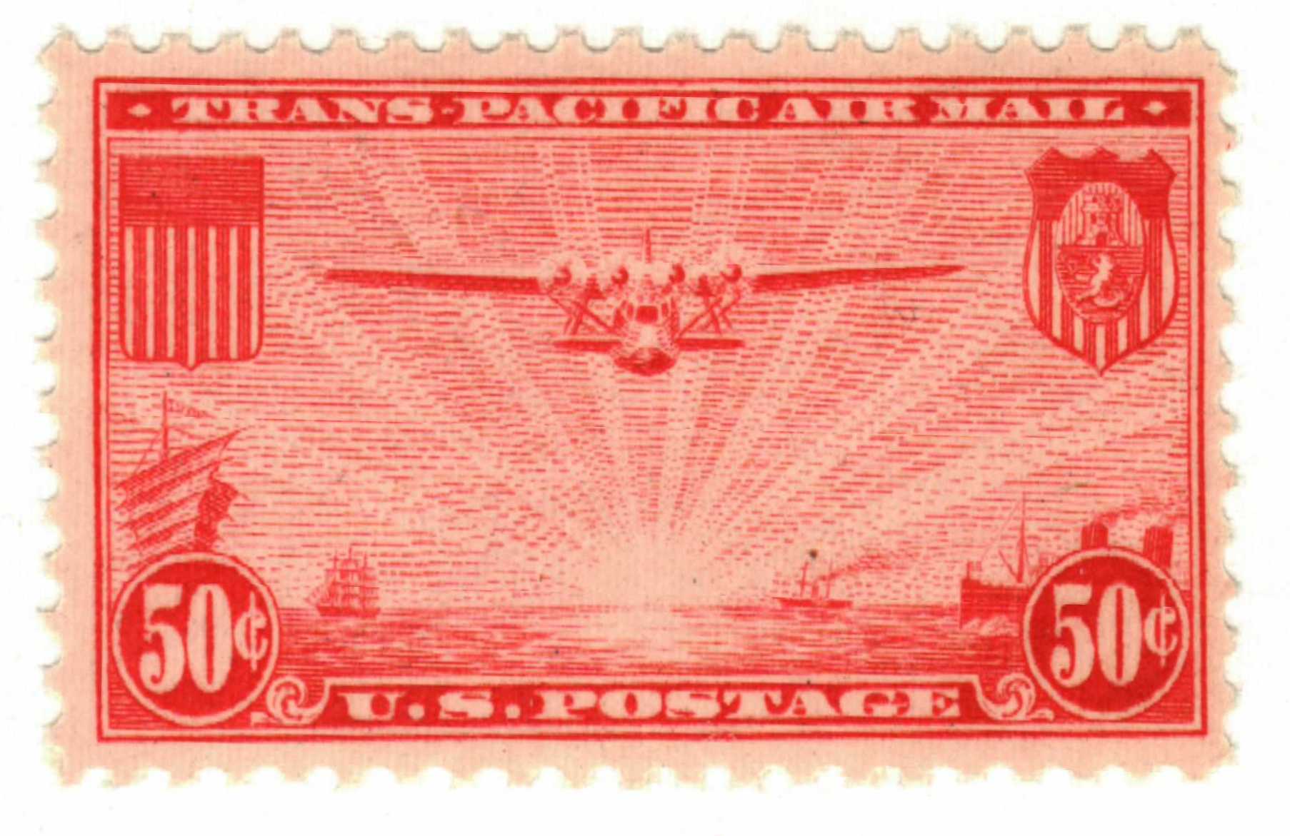 1941 United States SCOTT #C27-30 Air Mail stamps MH