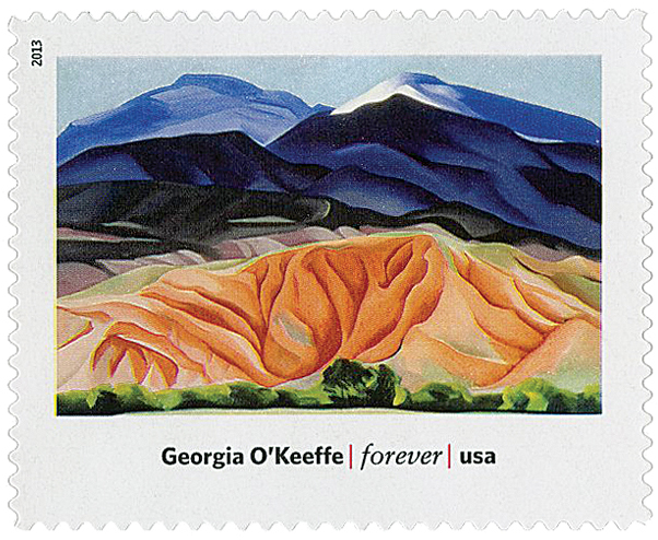 USA Forever Stamp Concept - Openclipart