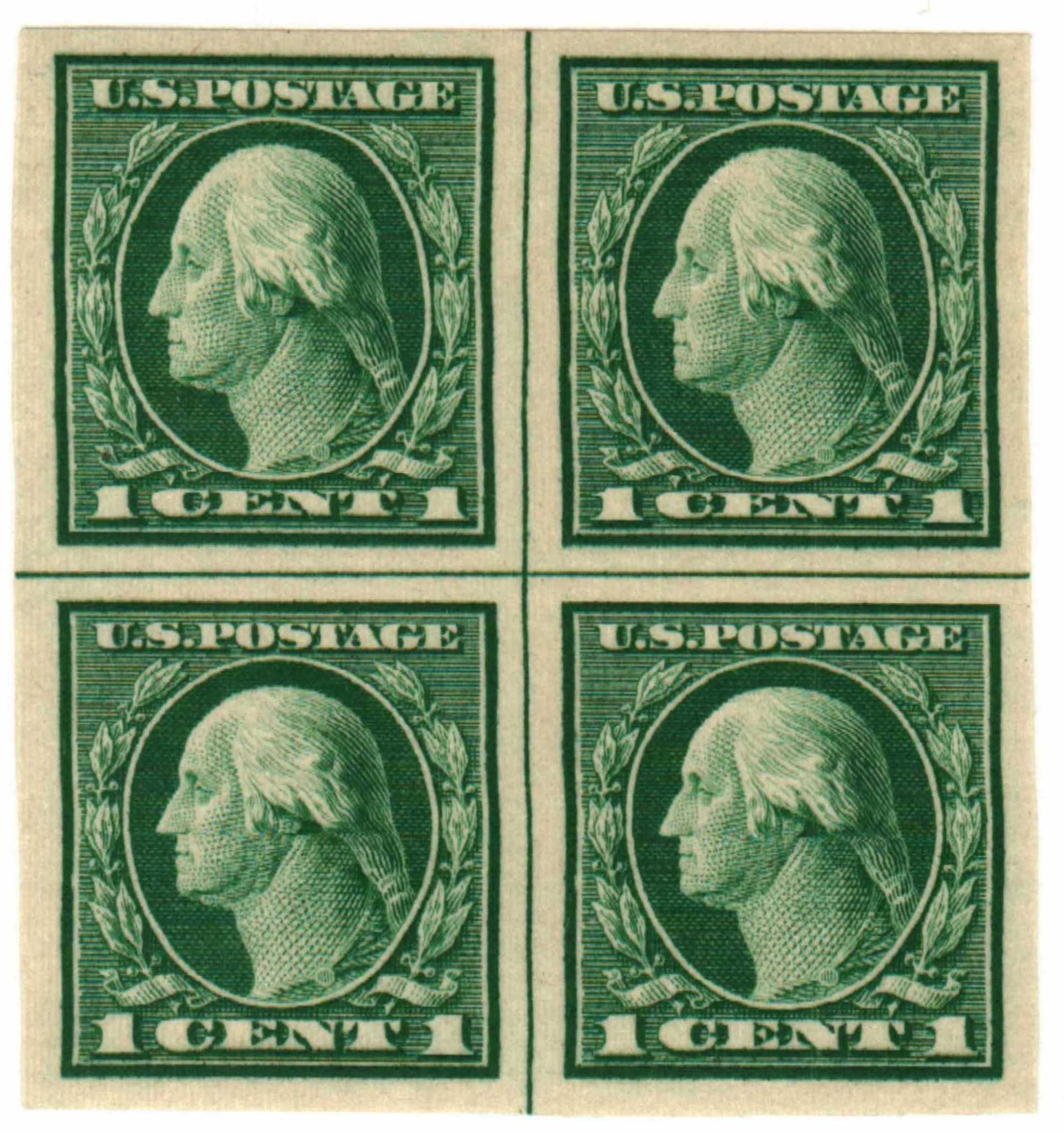 OC81C - 100 Mint U.S. Stamps - Mystic Stamp Company