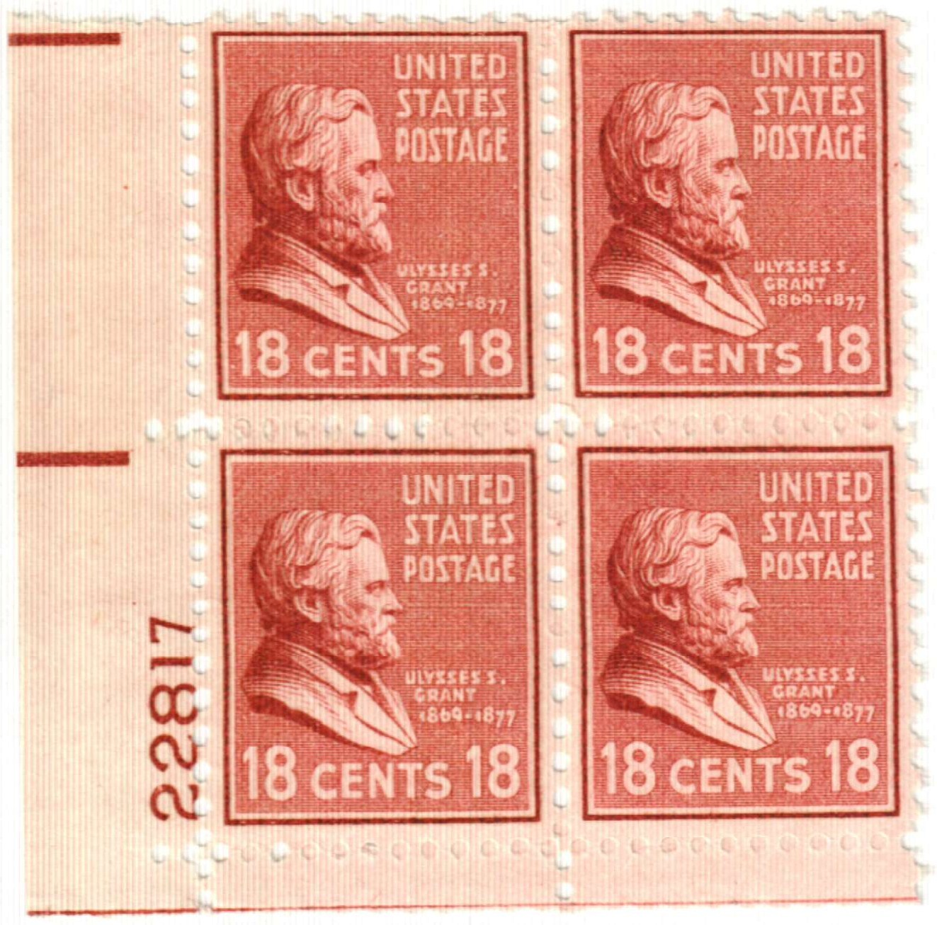 T&G STAMPS - US Stamps for Crafting: 1938 3c Swed/Finnish; Red