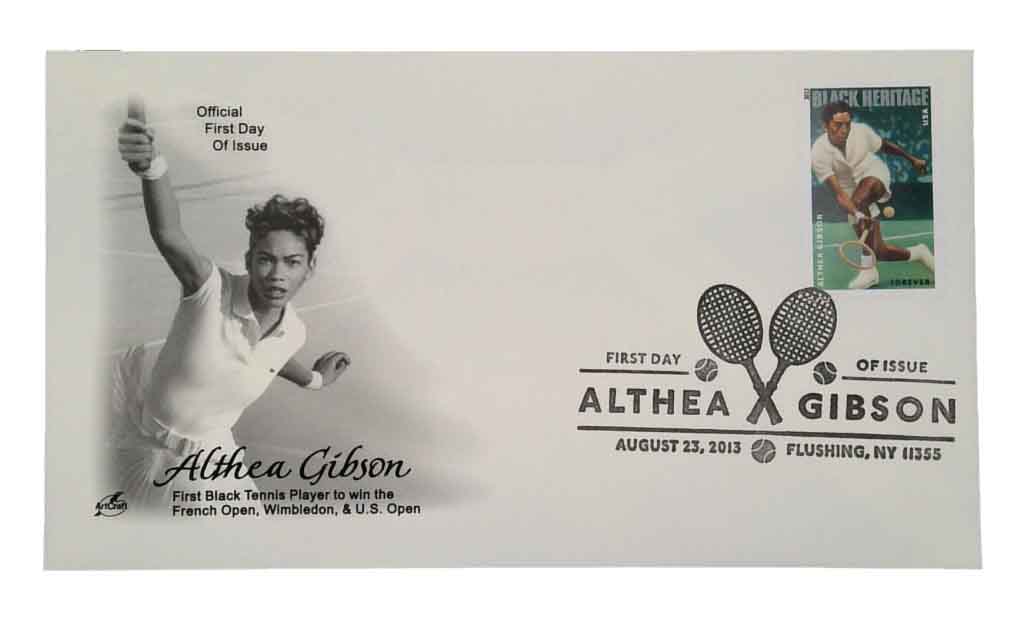 Althea Gibson Black Heritage Series Sheet of 20 Forever