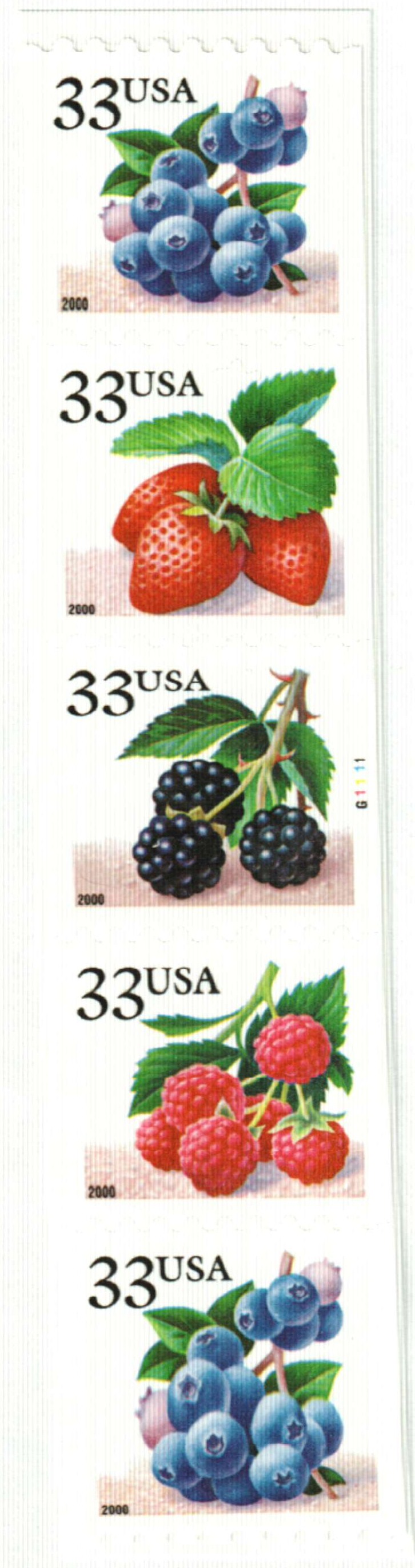 Fresh & Fruity Stamps