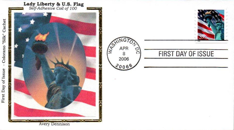 3965//85 - 2005-06 Lady Liberty and Flag Rate Change, collection