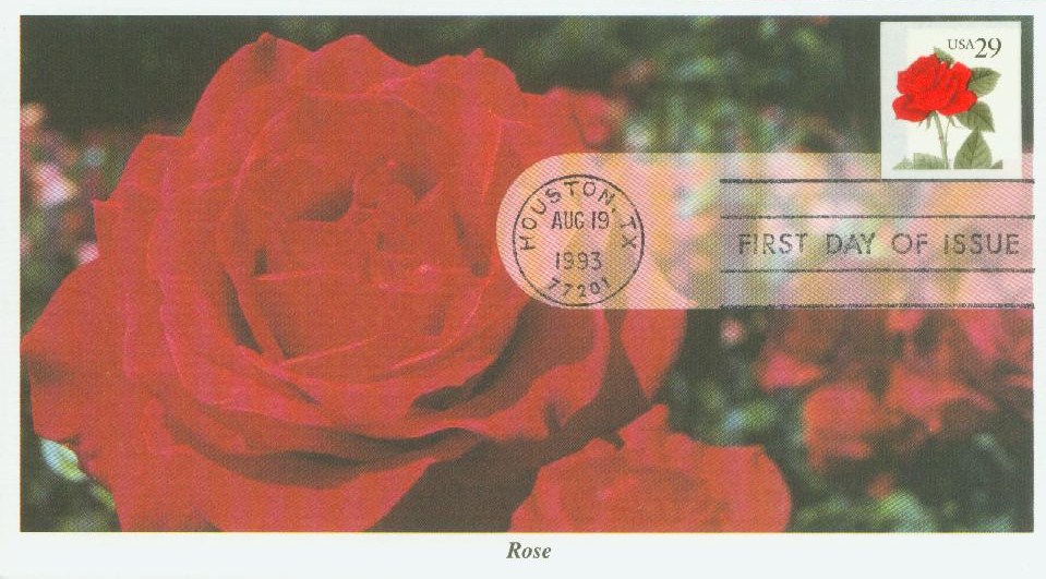 29 cent Stamp Red Rose Pin Postal Stamp Jewelry Collectible Postage USPS  USA