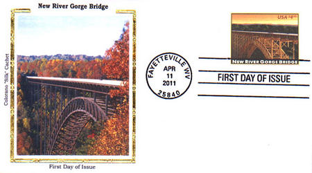 A beloved and 'beautiful' CT bridge became a postal stamp