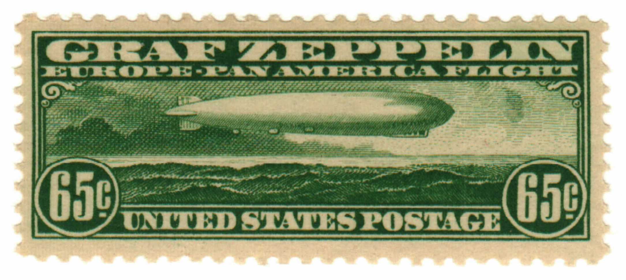 The Controversial Zeppelin Stamps That Enraged 1930s Collectors