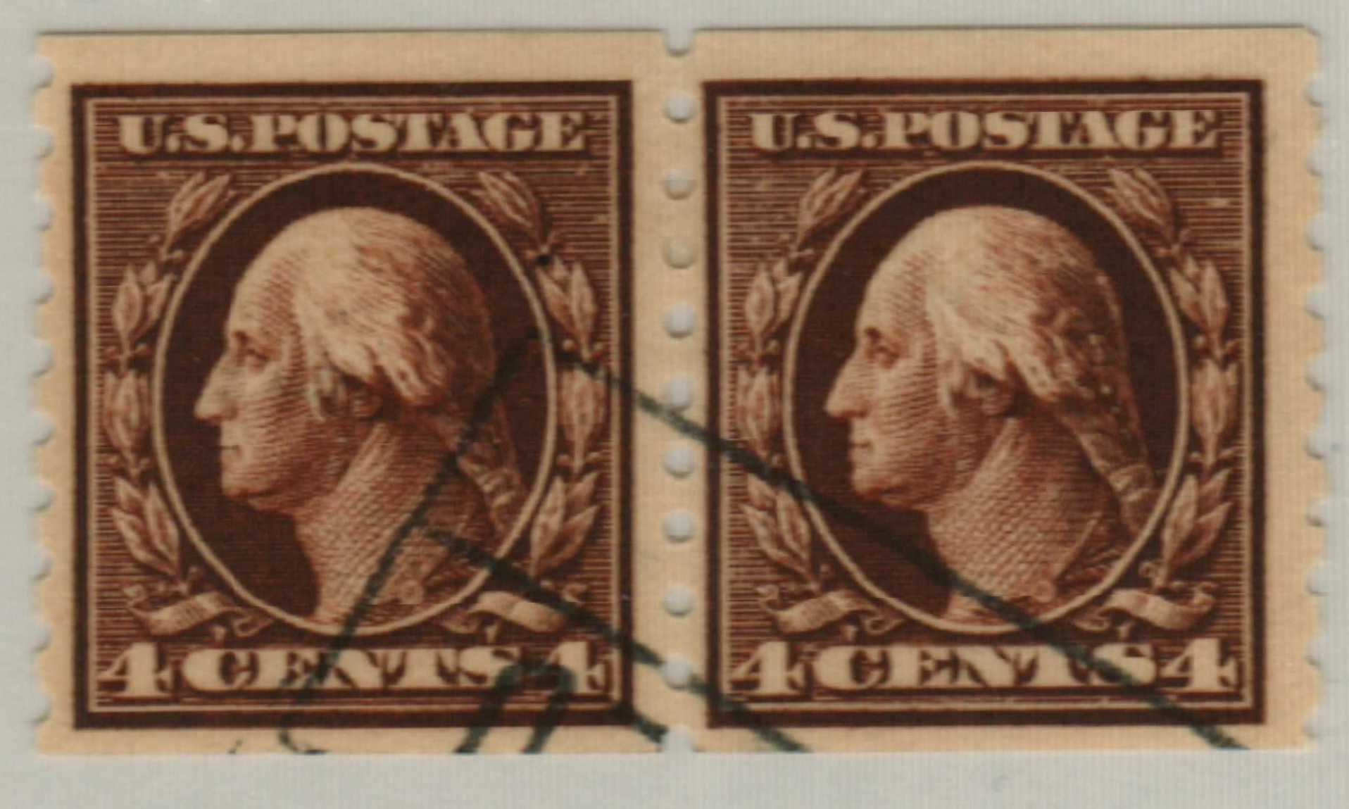 MUS032 - Mystic's Historic Postage Stamps of the United States