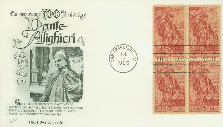 1266 - 1965 5c International Cooperation Year - Mystic Stamp Company