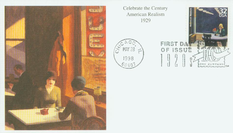 3182d - 1998 32c Celebrate the Century - 1900s: Crayola Crayons - Mystic  Stamp Company