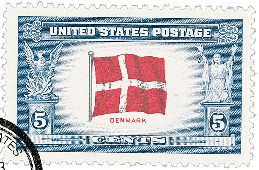 Vintage United Nations Souvenir Flag Stamp Sheet & Poster