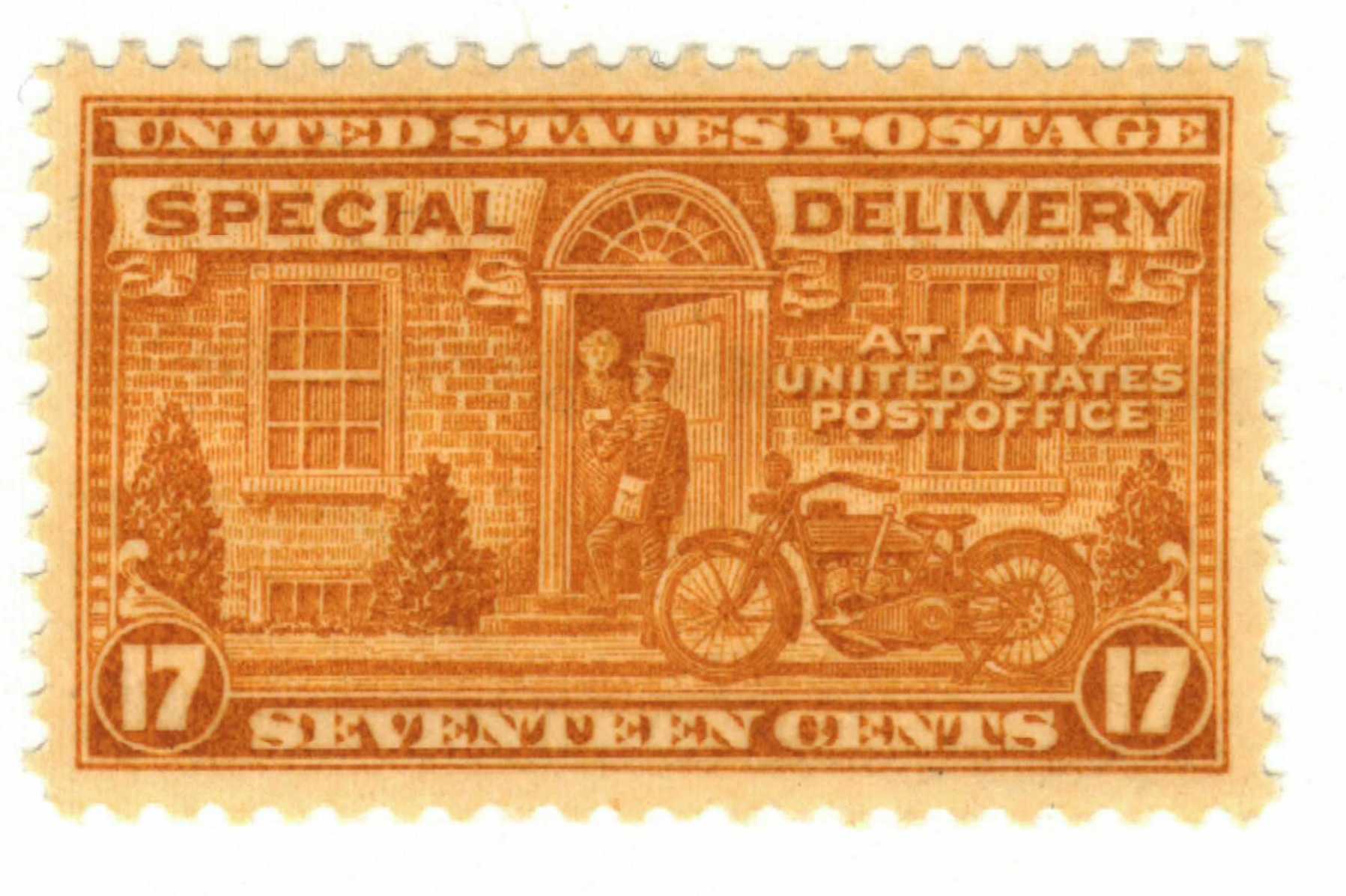 Are U.S. special delivery stamps valid for postage?