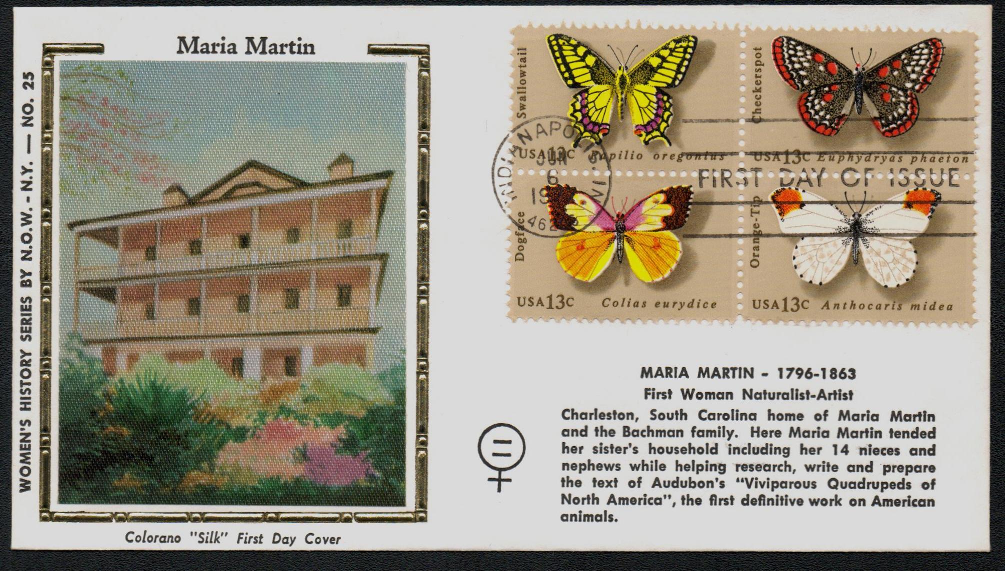 1714 - 1977 13c Butterflies: Dogface - Mystic Stamp Company