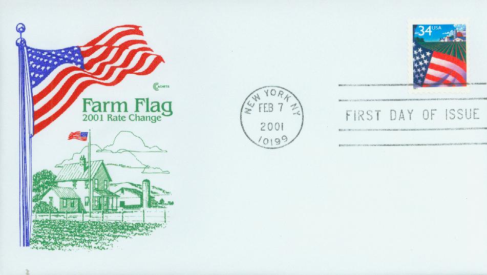 4559-60 - 2011 First-Class Forever Stamp - Lady Liberty and U.S. Flag  (Ashton Potter) - Mystic Stamp Company