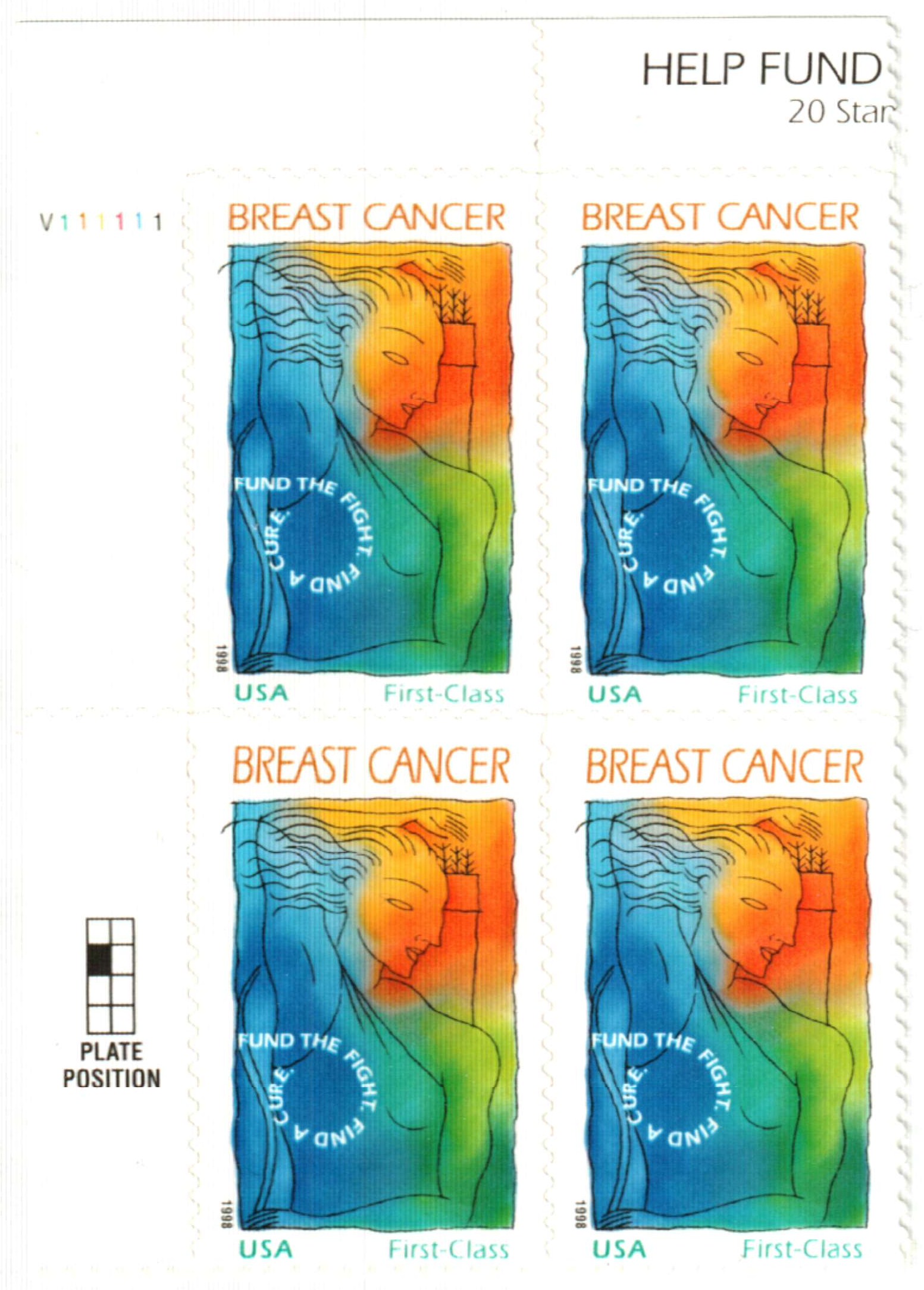 US #3081 32c Breast Cancer Awareness ~ MNH  United States, General Issue  Stamp / HipStamp