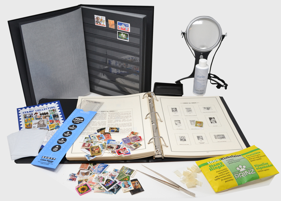 SCK03 - Mystic's Advanced Stamp Collecting Kit - Mystic Stamp Company