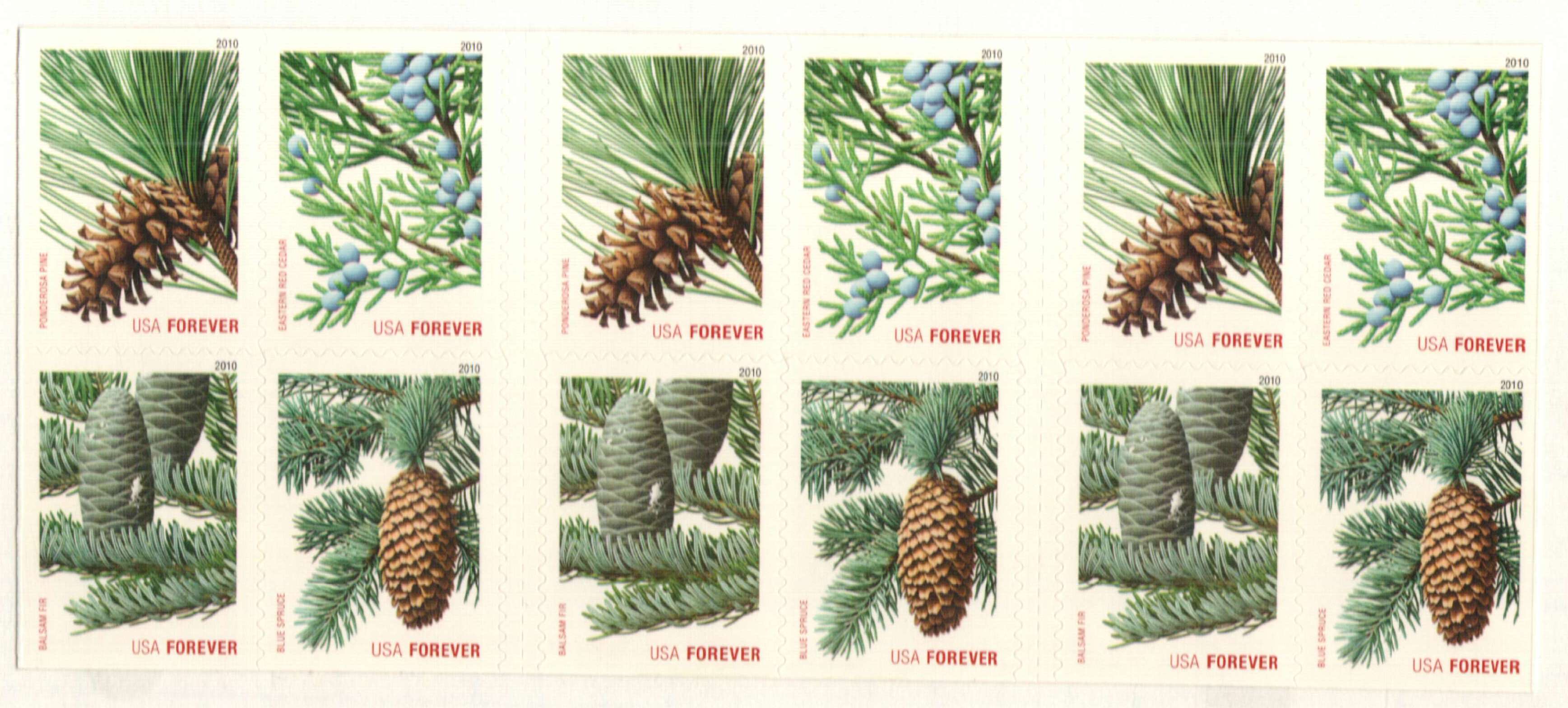 4774 - 2013 First-Class Forever Stamp - A Flag for All Seasons: Winter  (Sennett Security Products, coil) - Mystic Stamp Company