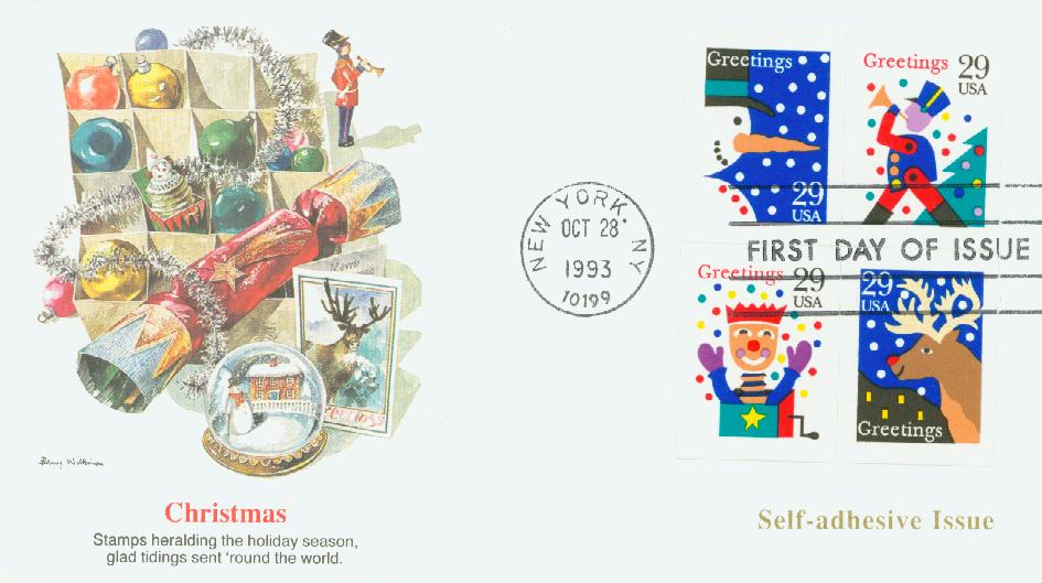 The Stamp Collecting Round-Up: Christmas Mail