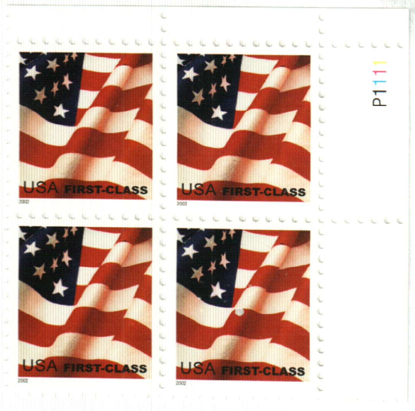 1094//B2 - 1957-2003 US Flag Collection, 141 stamps - Mystic Stamp Company