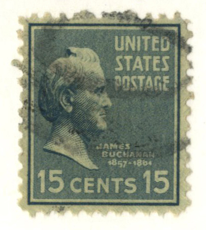 820 15 Cents James Buchanan MNH Plate Block US Stamps F/VF — Huntington  Stamp & Coin Shop