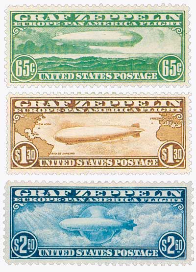 The Controversial Zeppelin Stamps That Enraged 1930s Collectors - Atlas  Obscura