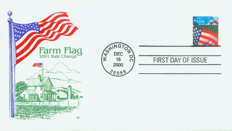 5161 - 2017 First-Class Forever Stamp - U.S. Flag (Ashton Potter, booklet)  - Mystic Stamp Company