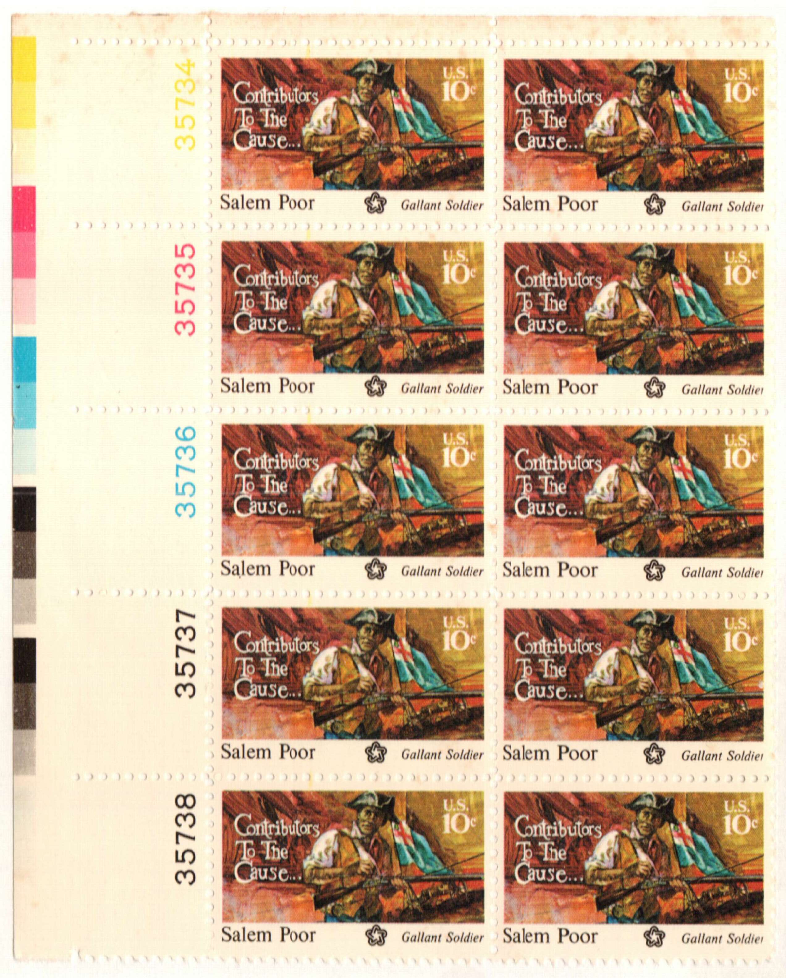 USA Global International Forever Stamps Pane of 10 – FallenCollector