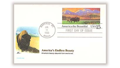 O Beautiful stamps show America's majesty