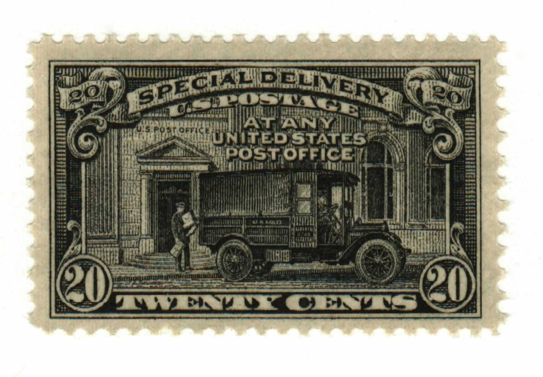 E12-19 - Special Delivery Stamps (8) - Mystic Stamp Company