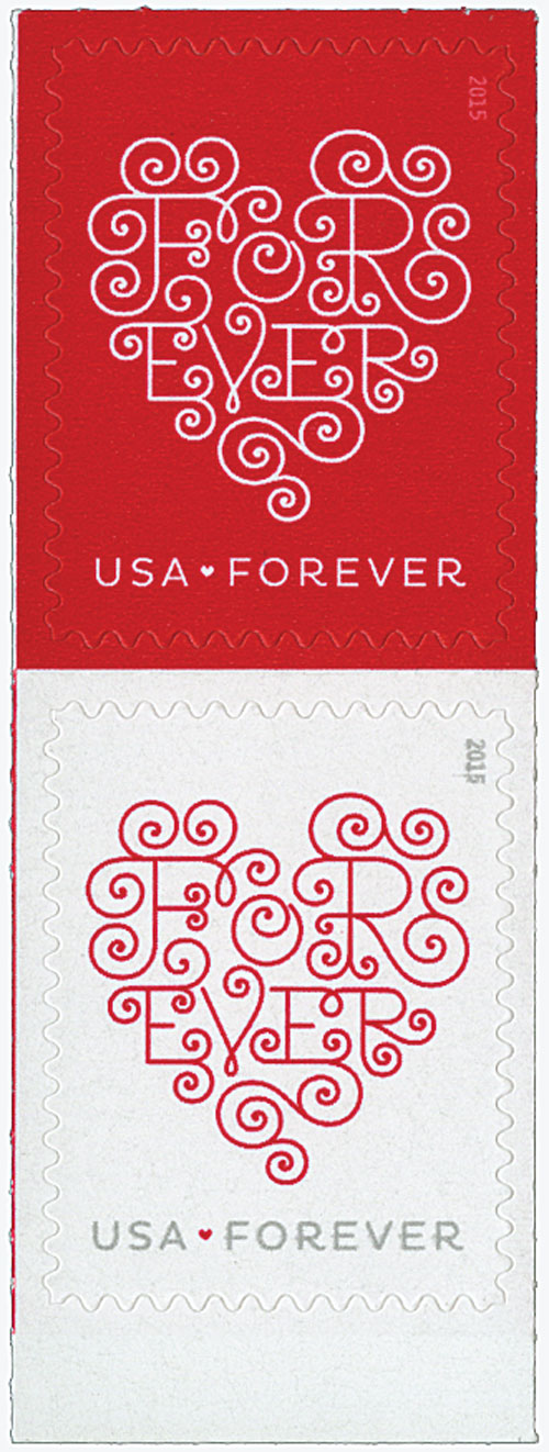 5 Hearts Rating Stamp, Love Bookish Stamps