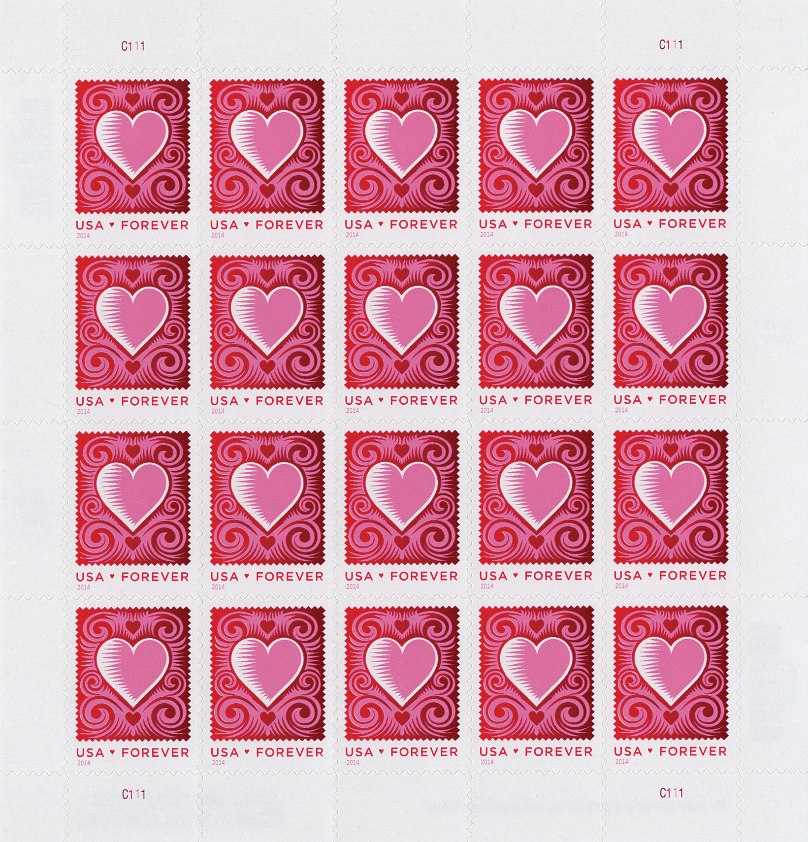 USPS — Stamp Art — Classics Forever