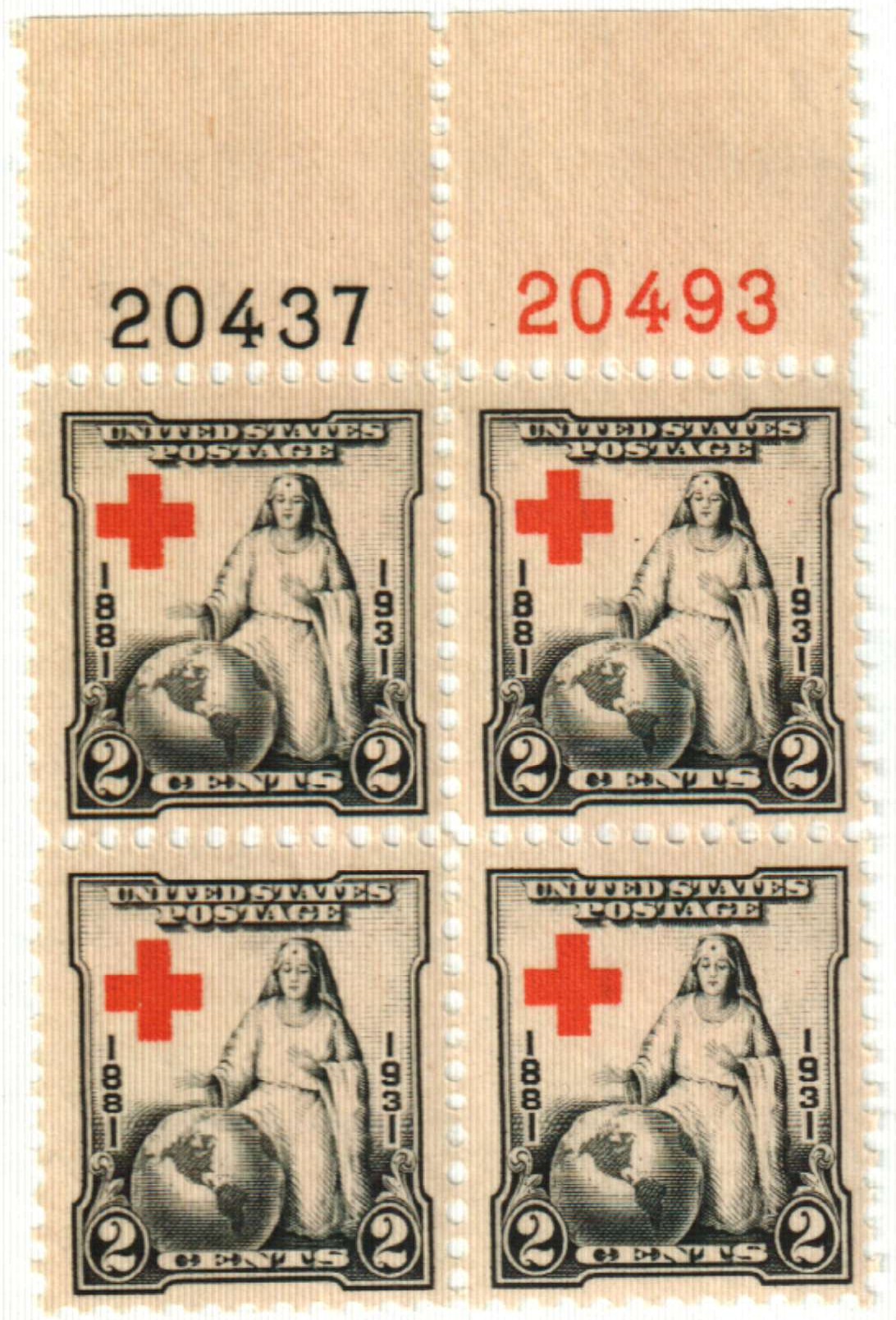 International Red Cross — Little Postage House