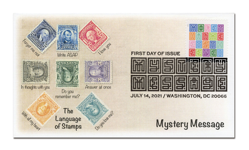 5635 - 2021 First-Class Forever Stamp - Happy Birthday - Mystic Stamp  Company