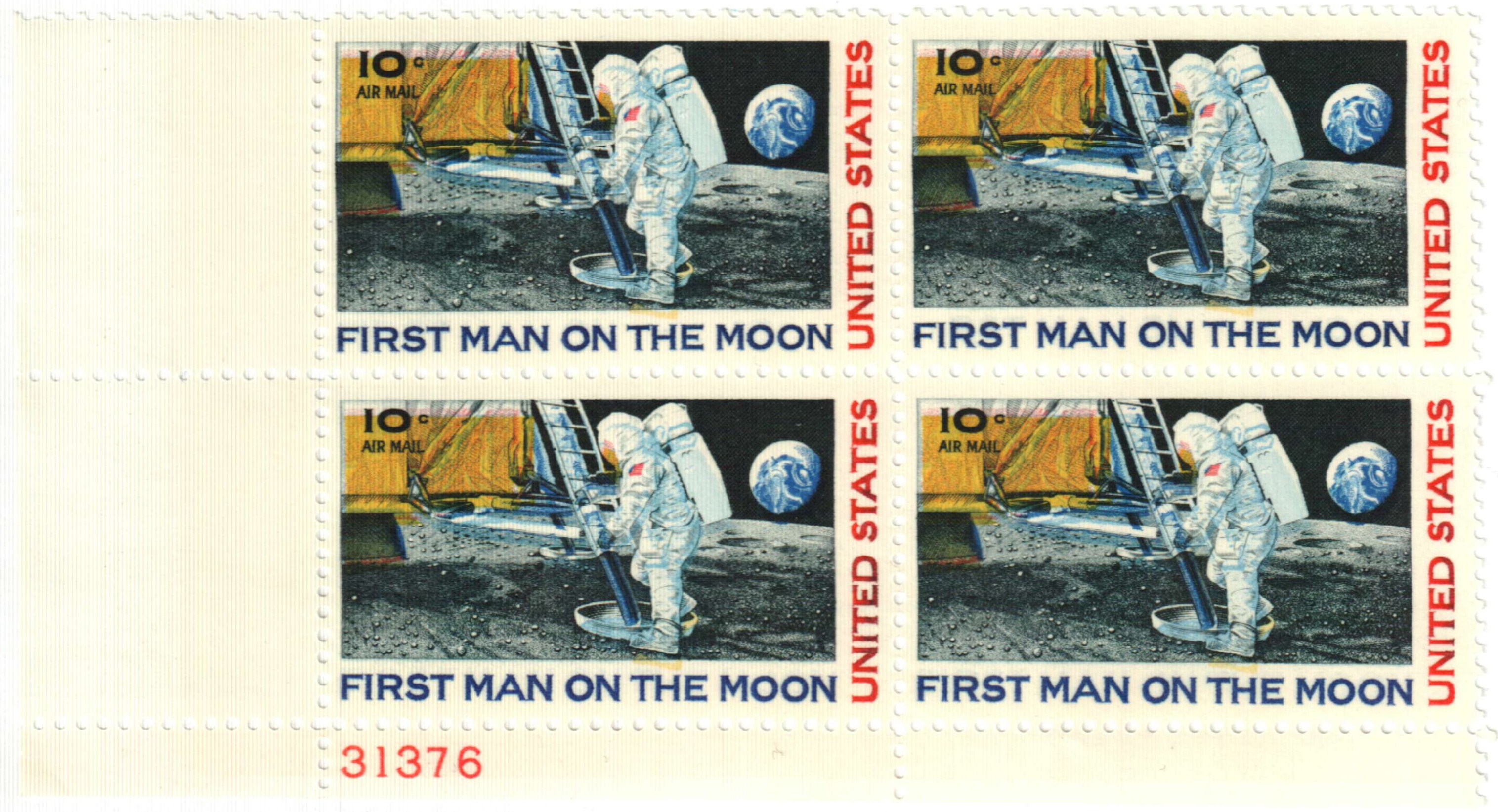 Moon stamps make a full-moon debut
