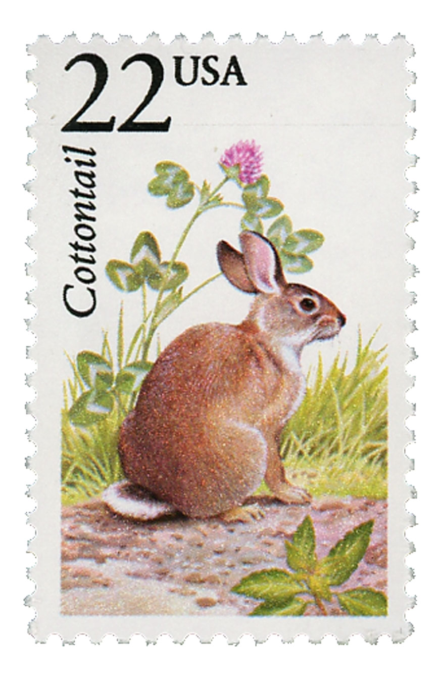 2286-2335 - 1987 22c North American Wildlife - Mystic Stamp Company