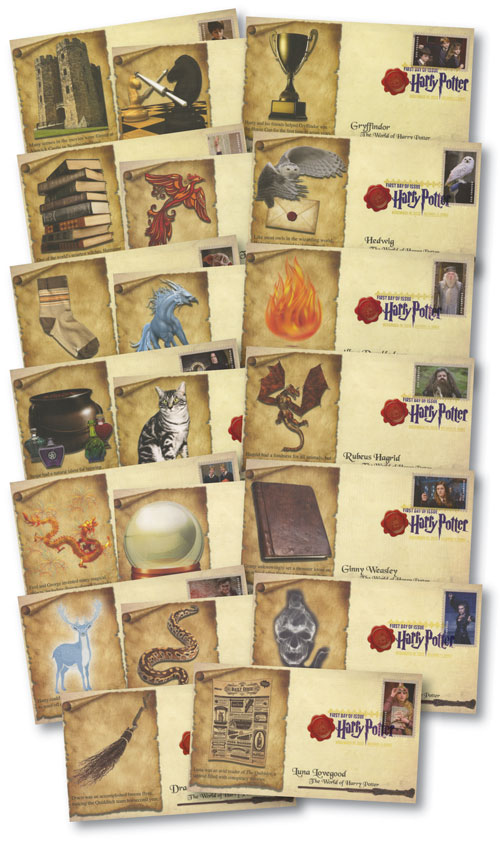 Scott# 4825-4844 HARRY POTTER BOOKLET OF (20) FOREVER STAMP