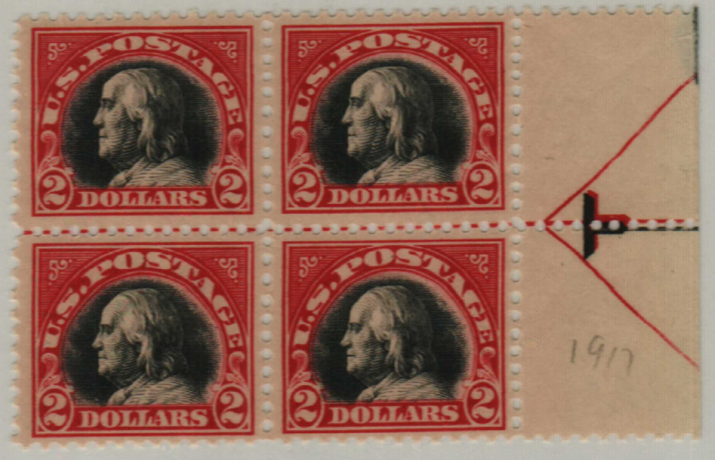 UX38 - 1951 2c Postal Card - Franklin - Mystic Stamp Company