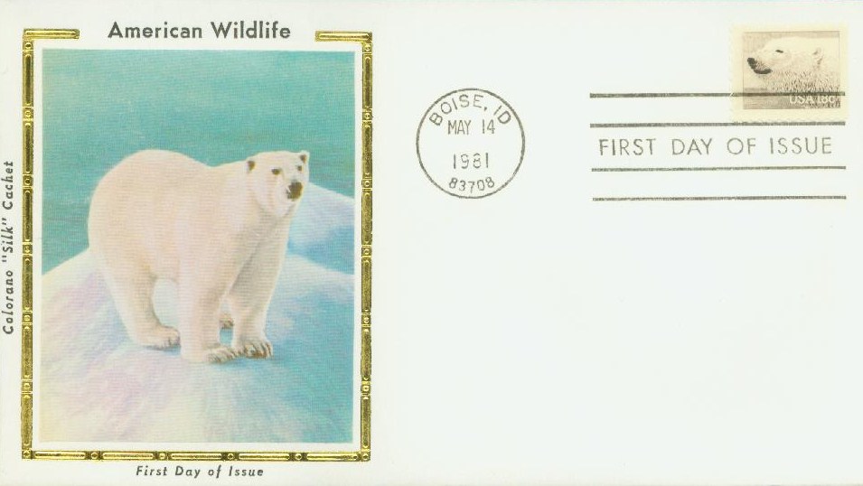 1880-89 - 1981 18c Wildlife of America - Mystic Stamp Company