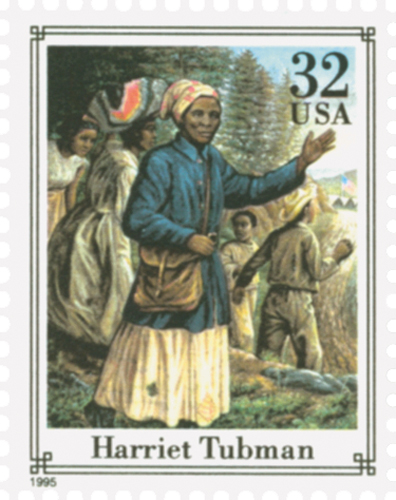  Honoring Harriet Tubman 12 /13 cent US postage Stamps