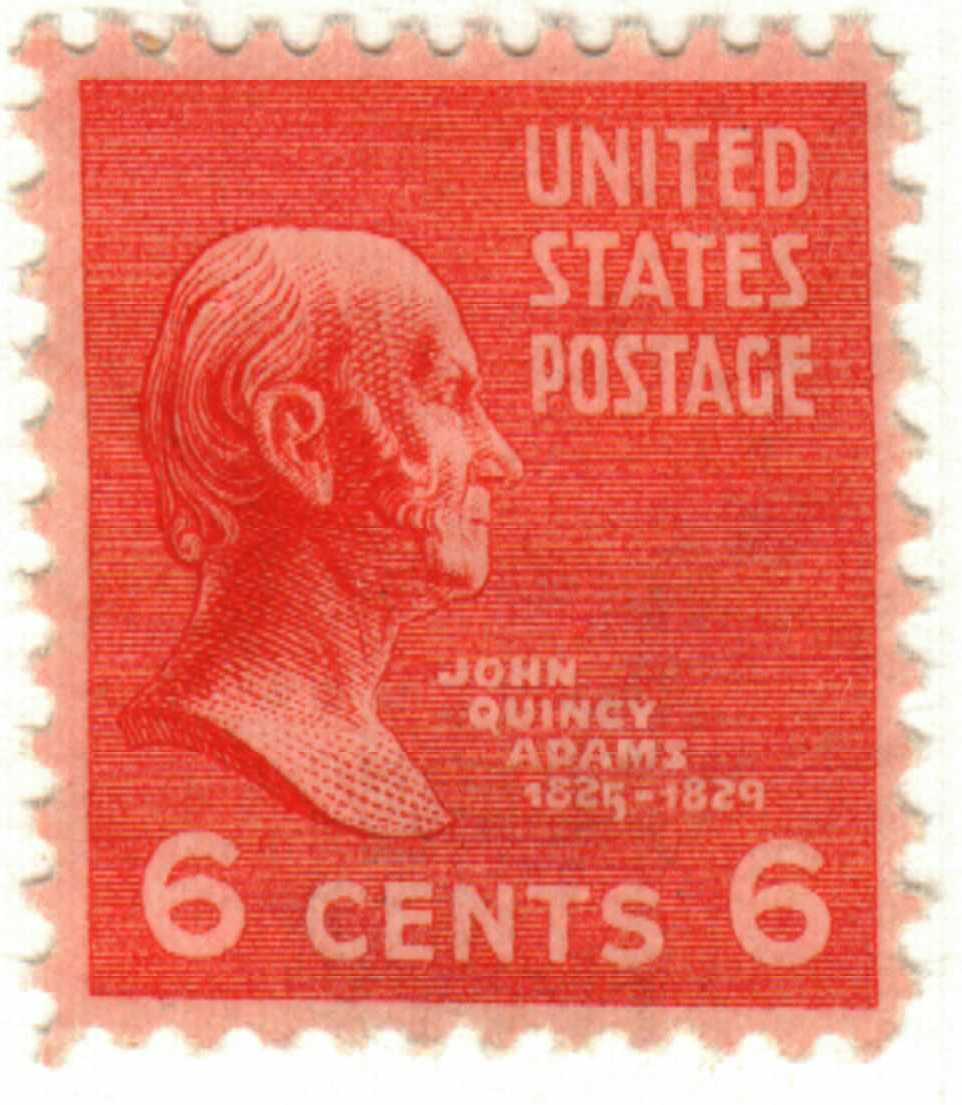 C 6 posting. 6 Центов. John Adams United States Post 2 Cents цена.